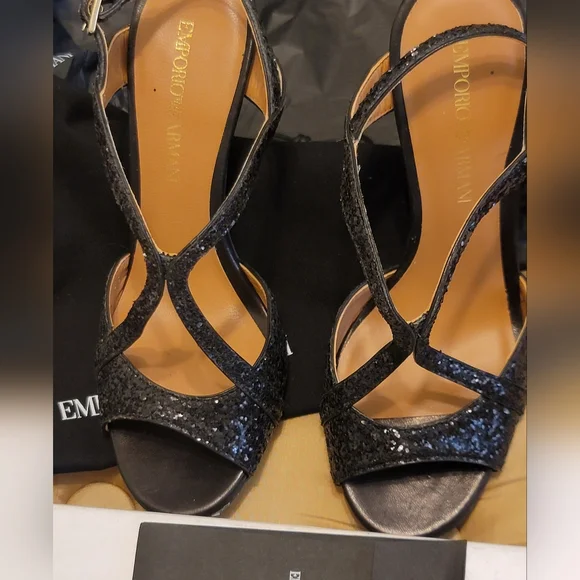 EMPORIO ARMANI SANDALS - Picture 10 of 16